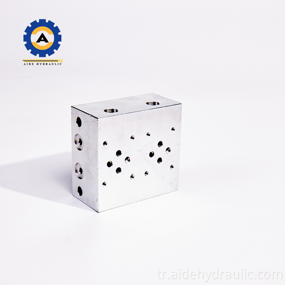 Valf bloğu Valve Block